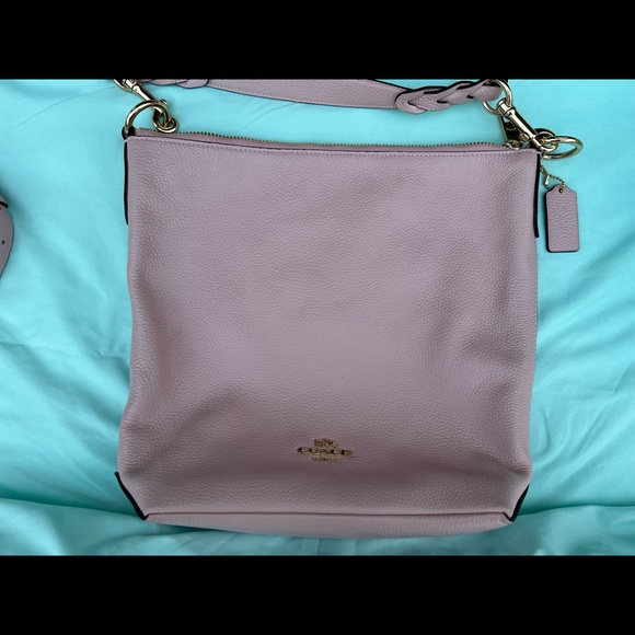 Coach Abby shoulder bag with rose bouquet print interior - Picture 4 of 7